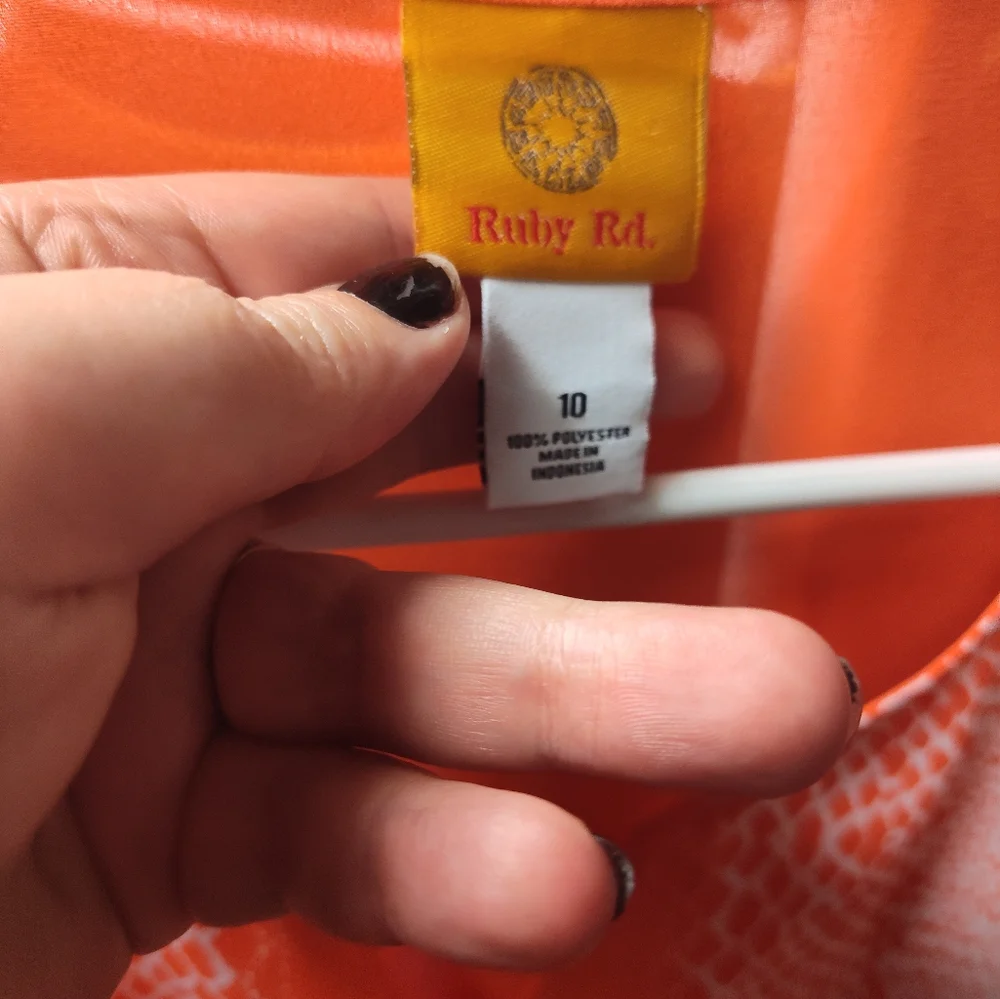 Ruby Rd. Size 10 - Picture 2 of 3